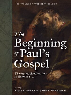cover image of The Beginning of Paul's Gospel